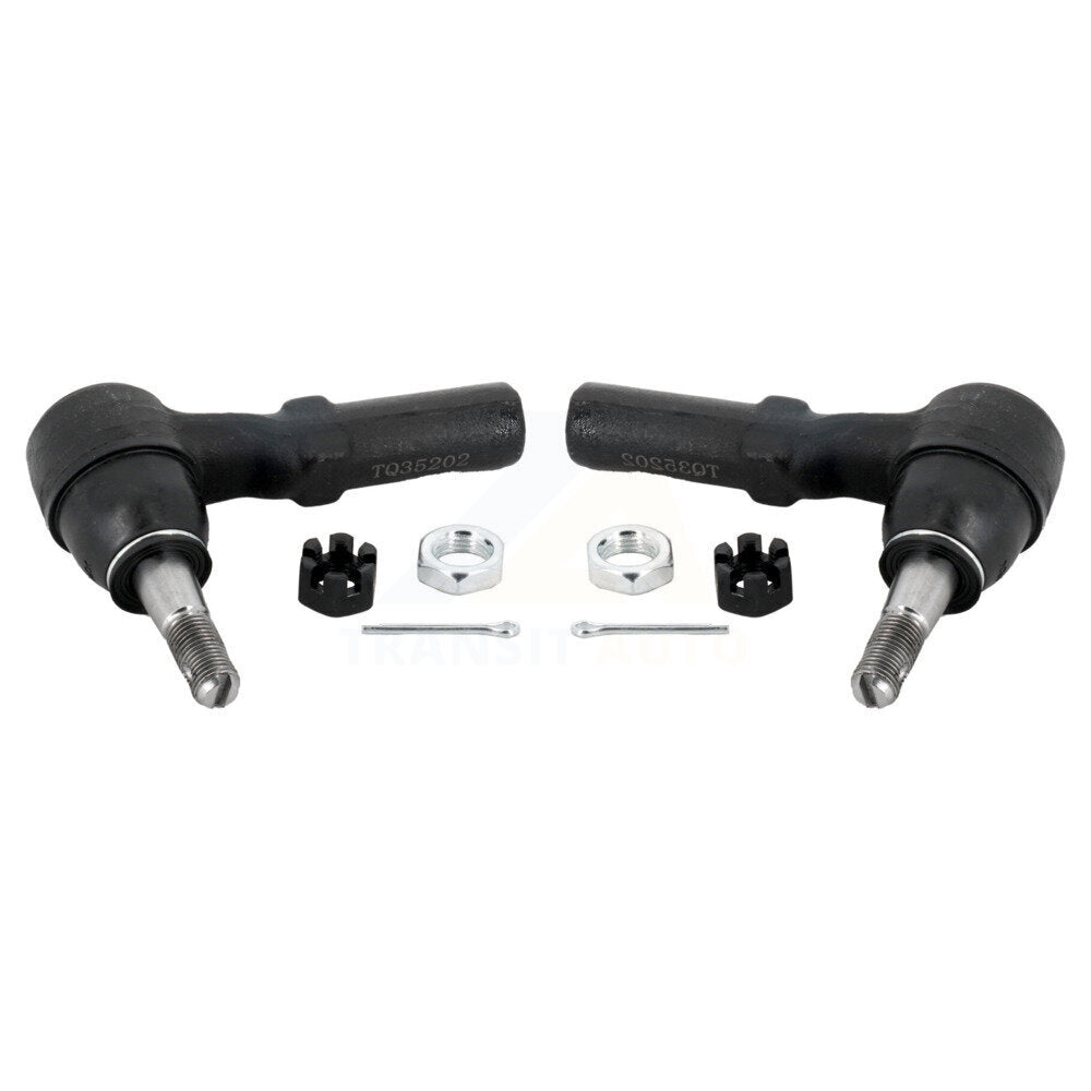 Paire d'embouts de biellette de direction extérieure avant, pour GMC Chevrolet Sierra 2500 HD Silverado 3500
