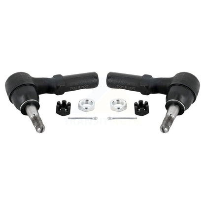Paire d'embouts de biellette de direction extérieure avant, pour GMC Chevrolet Sierra 2500 HD Silverado 3500