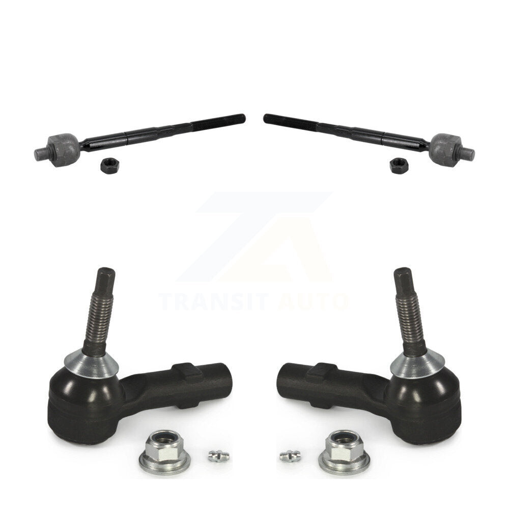 Kit d'extrémité de biellette de direction avant pour Lincoln MKT K72-101614