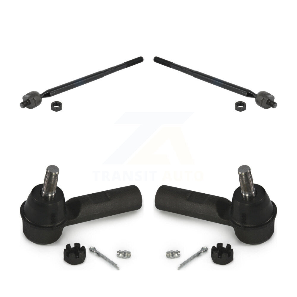 Kit d'extrémité de biellette de direction avant pour Toyota Corolla Matrix K72-101615