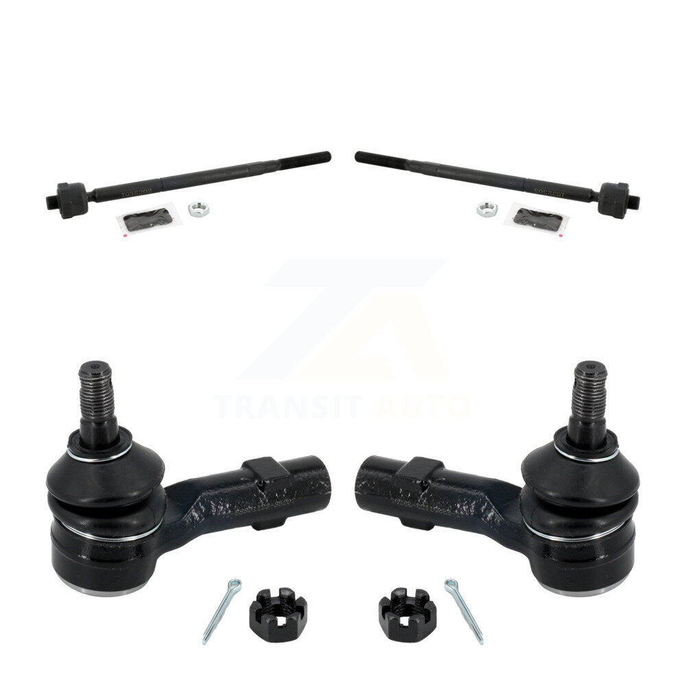 Kit d'extrémité de biellette de direction avant pour Ram 1500 Classic K72-101617