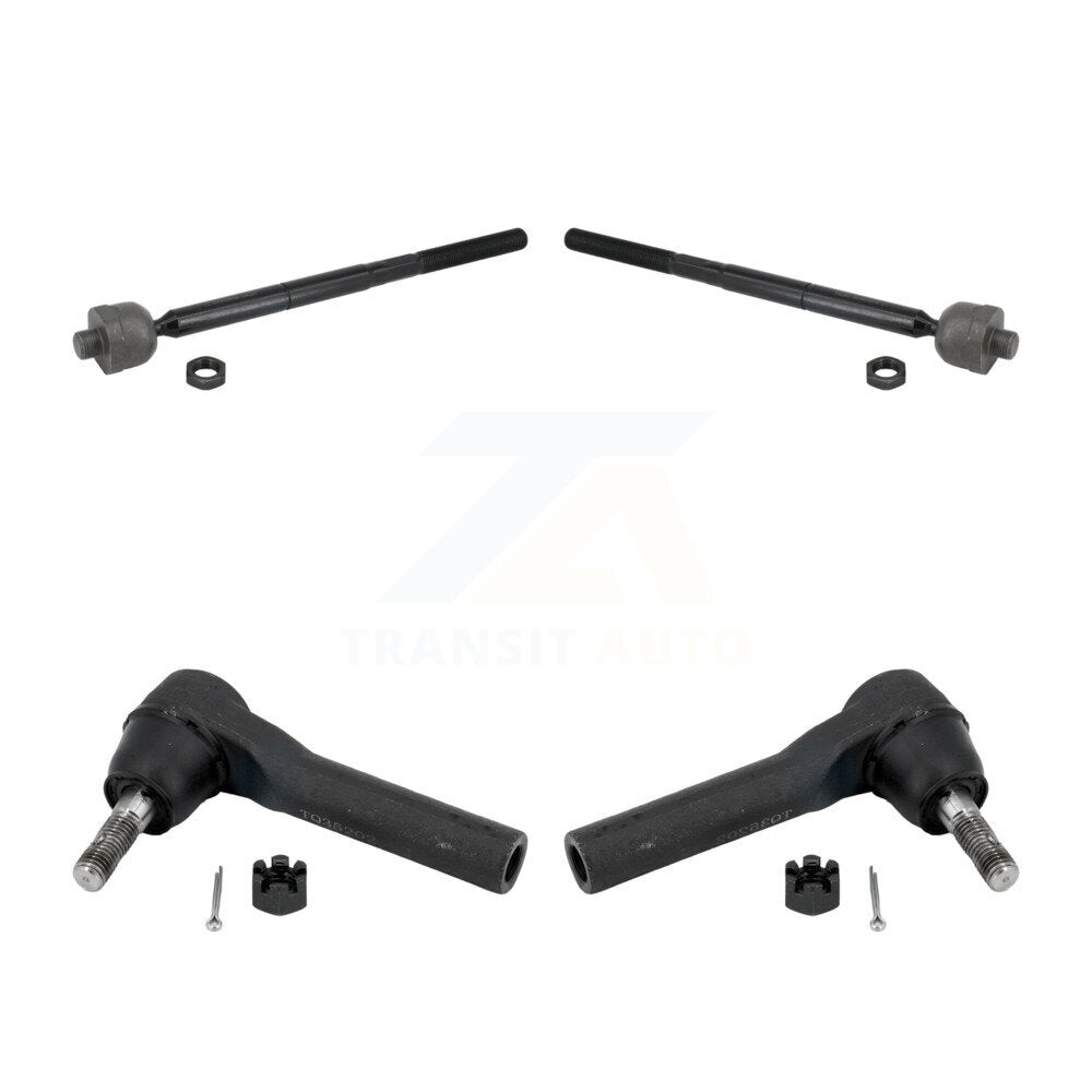 Kit d'extrémité de biellette de direction avant, pour GMC Chevrolet Sierra 1500 Silverado Tahoe Yukon XL LD