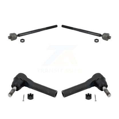 Kit d'extrémité de biellette de direction avant, pour GMC Chevrolet Sierra 1500 Silverado Tahoe Yukon XL LD
