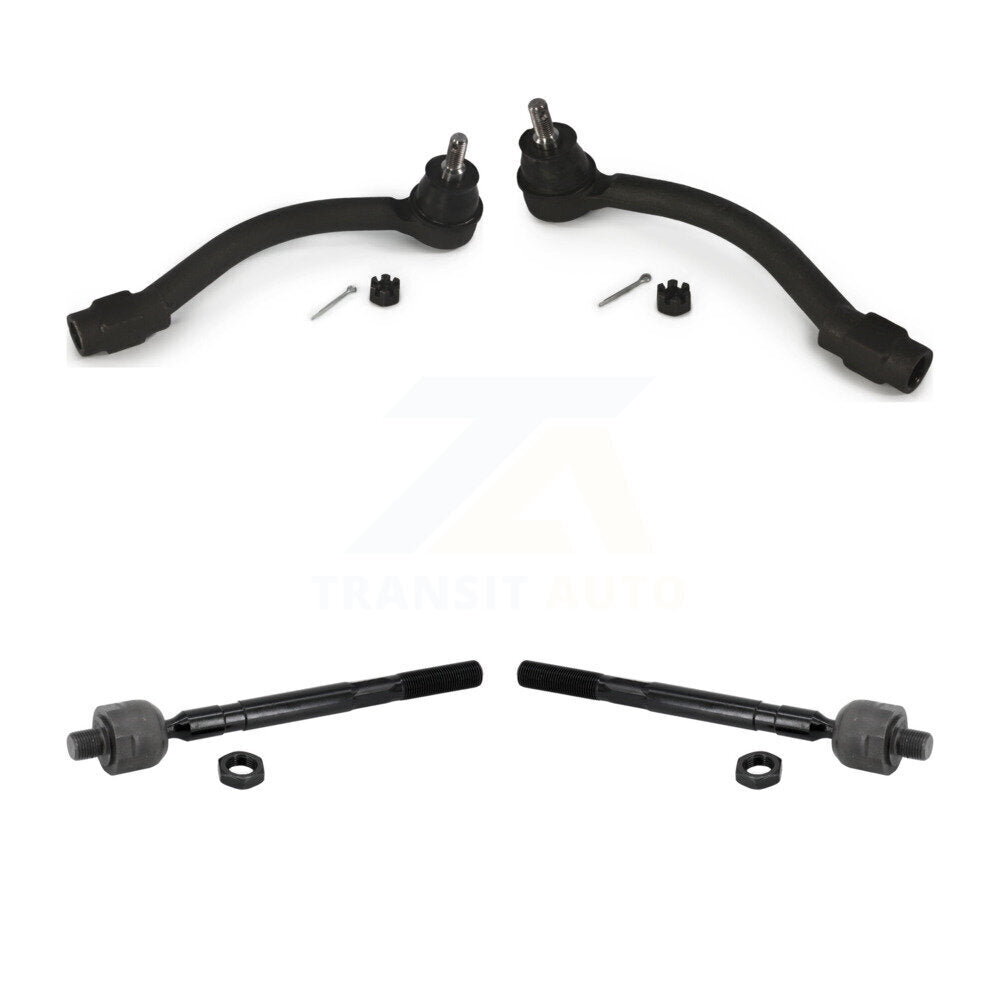 Kit d'extrémité de biellette de direction extérieure et intérieure avant, pour Hyundai Elantra GT Veloster Coupé