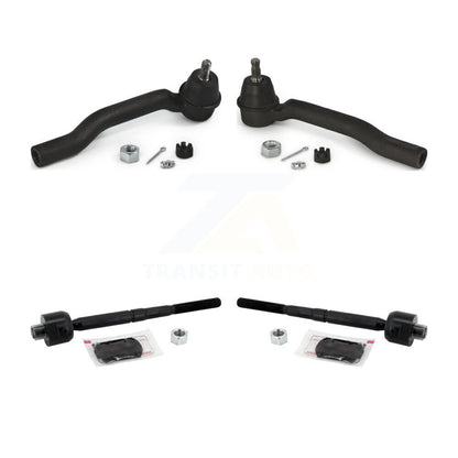Kit d'extrémité de biellette de direction extérieure et intérieure avant, pour Nissan Sentra LEAF NV200 Chevrolet City