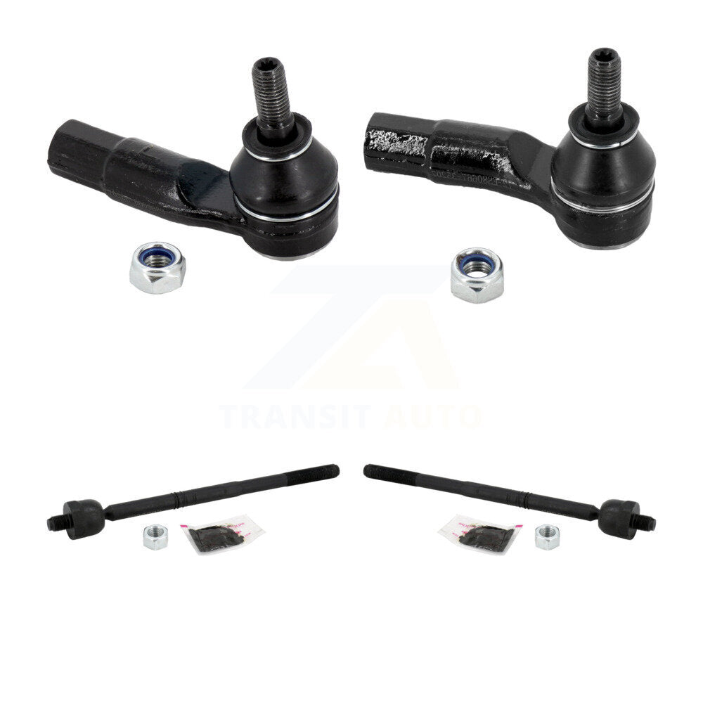 Kit d'extrémité de biellette de direction extérieure et intérieure avant, pour Volkswagen Jetta Audi GTI A3 Quattro R