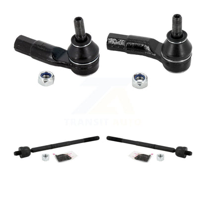 Kit d'extrémité de biellette de direction extérieure et intérieure avant, pour Volkswagen Jetta Audi GTI A3 Quattro R