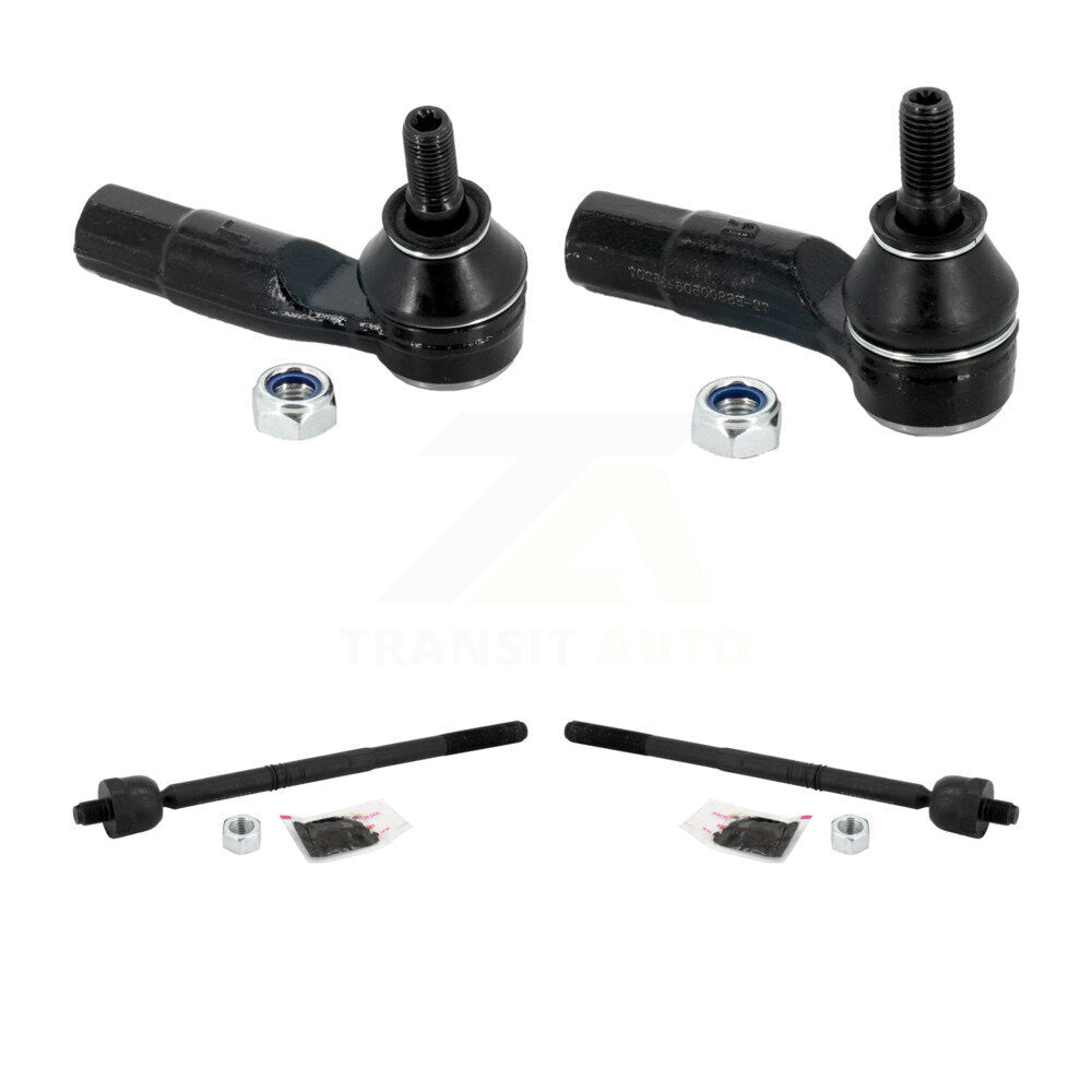 Kit d'extrémité de biellette de direction extérieure et intérieure avant, pour Volkswagen Jetta Golf Tiguan SportWagen