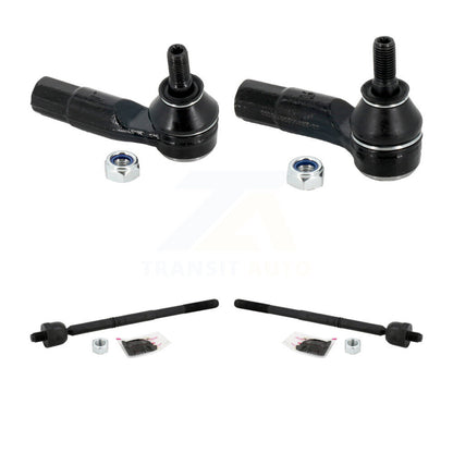 Kit d'extrémité de biellette de direction extérieure et intérieure avant, pour Volkswagen Jetta Golf Tiguan SportWagen