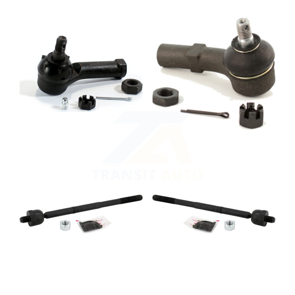 Kit d'extrémité de biellette de direction extérieure et intérieure avant, pour code de carrosserie Volkswagen Jetta A4