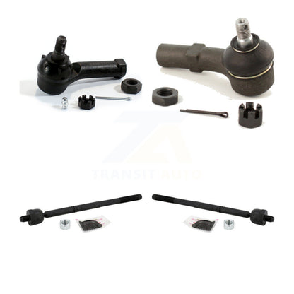 Kit d'extrémité de biellette de direction extérieure et intérieure avant, pour code de carrosserie Volkswagen Jetta A4