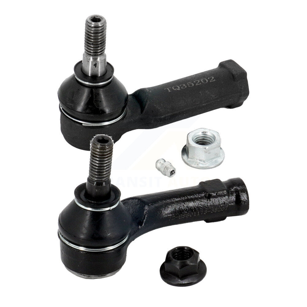 Kit d'extrémité de biellette de direction extérieure avant pour Ford Fiesta 2011-2019 K72-101634
