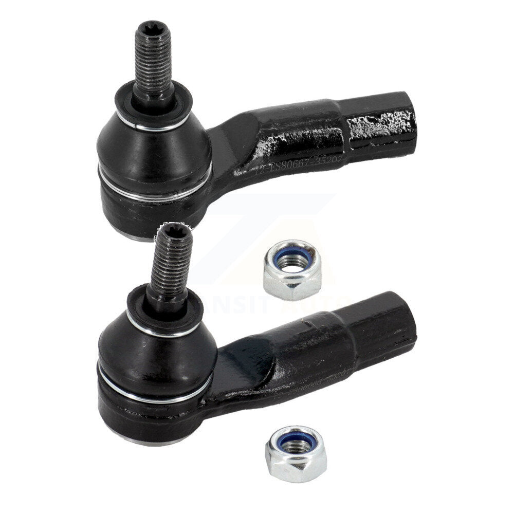 Kit d'extrémité de biellette de direction extérieure avant, pour Volkswagen Tiguan Jetta Audi Q3 Taos GTI A3 Gol