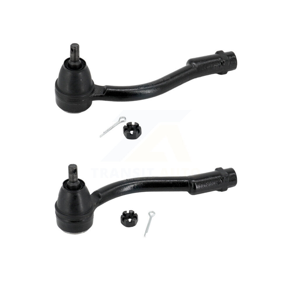 Kit d'extrémité de biellette de direction extérieure avant pour Kia Soul 2010-2013 K72-101643