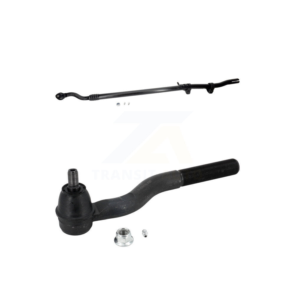 Kit d'extrémité de biellette de direction extérieure avant pour Jeep Wrangler 2007-2016 K72-101644