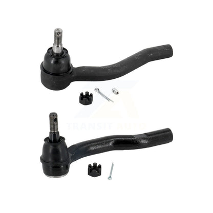 Kit d'extrémité de biellette de direction extérieure avant, pour INFINITI Q50 G37 QX50 EX35 Nissan 370Z G35 Q60