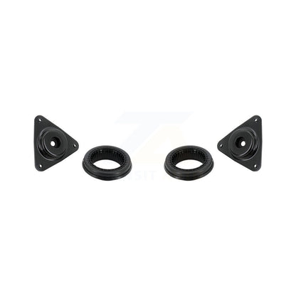 Paire de montage d'amortisseur de jambe de force de Suspension avant pour Nissan Rogue Sport Qashqai
