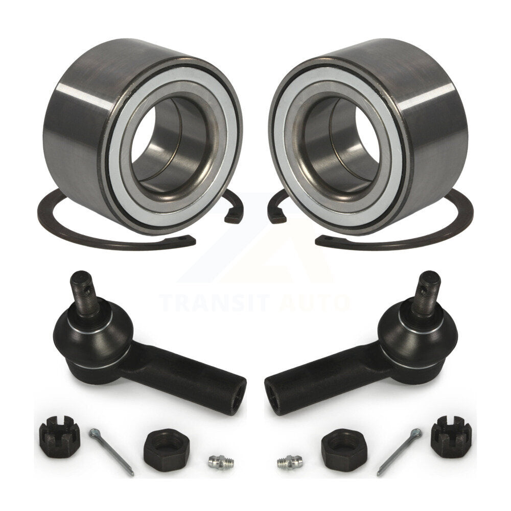 Kit de roulement de roue avant et d'extrémité de biellette de direction, pour Toyota Camry Sienna Lexus RX300 Solar