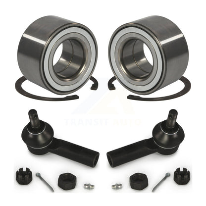 Kit de roulement de roue avant et d'extrémité de biellette de direction, pour Toyota Camry Sienna Lexus RX300 Solar