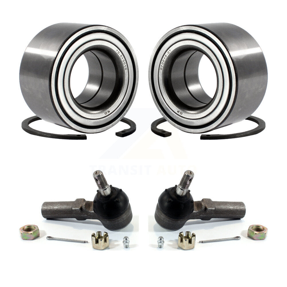 Kit de roulement de roue avant et d'extrémité de biellette de direction, pour Mazda MPV 626 Ford Probe MX-6