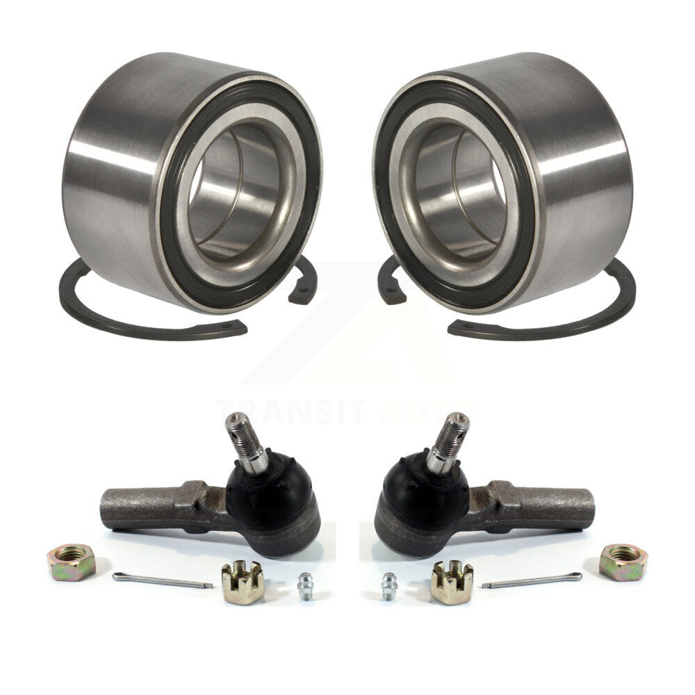 Kit de roulement de roue avant et d'extrémité de biellette de direction pour Mazda Protege Protege5 K77-100003
