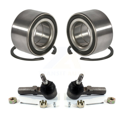 Kit de roulement de roue avant et d'extrémité de biellette de direction pour Mazda Protege Protege5 K77-100003