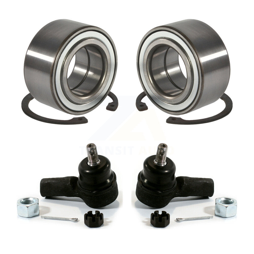 Kit de roulement de roue avant et d'extrémité de biellette de direction pour Honda Civic Acura EL K77-100007