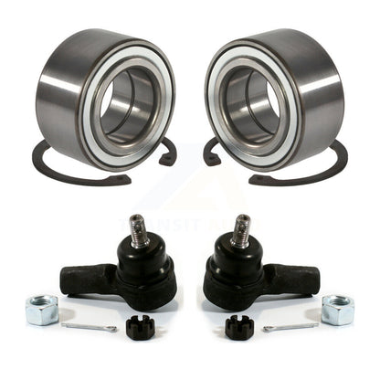 Kit de roulement de roue avant et d'extrémité de biellette de direction pour Honda Civic Acura EL K77-100007