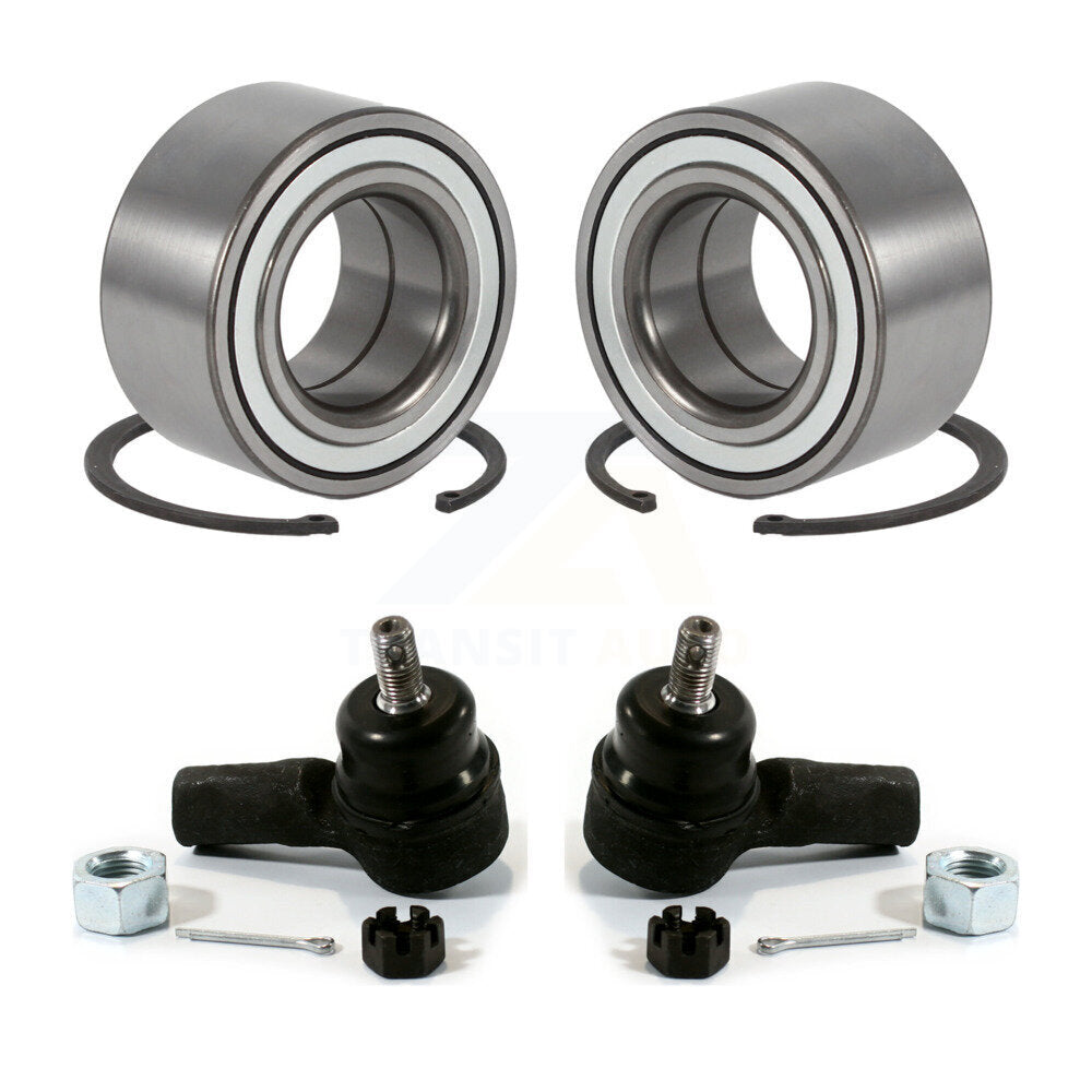 Kit de roulement de roue avant et d'extrémité de biellette de direction pour Honda Civic CR-V K77-100010