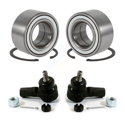 Kit de roulement de roue avant et d'extrémité de biellette de direction pour Honda Civic CR-V K77-100010