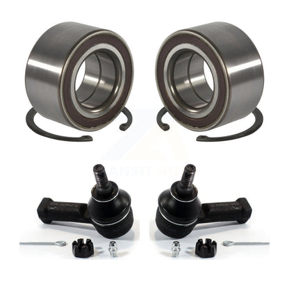 Kit de roulement de roue avant et d'extrémité de biellette de direction pour Ford Focus K77-100012