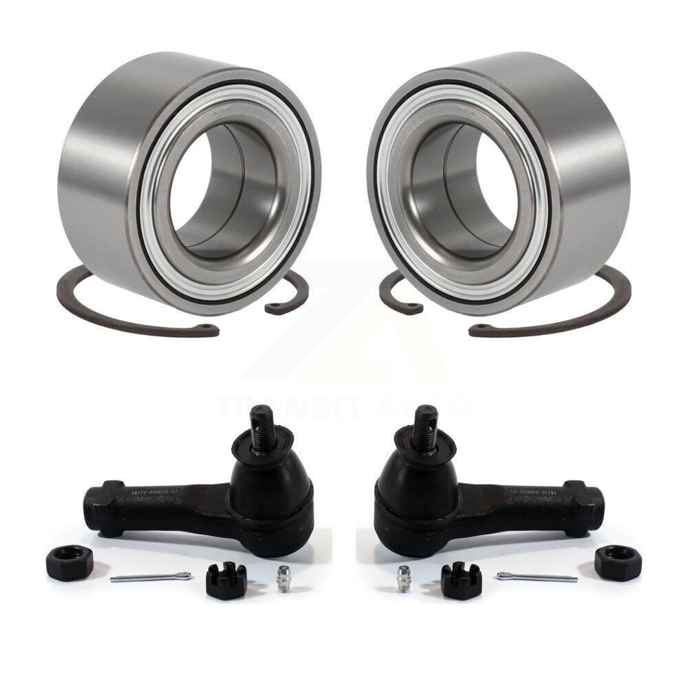 Kit de roulement de roue avant et d'extrémité de biellette de direction pour Honda Odyssey 1999-2004 K77-100014