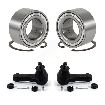 Kit de roulement de roue avant et d'extrémité de biellette de direction pour Honda Odyssey 1999-2004 K77-100014