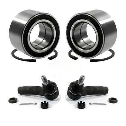 Kit de roulement de roue avant et d'extrémité de biellette de direction, pour Nissan Maxima Altima INFINITI I35 I30