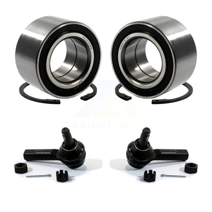 Kit de roulement de roue avant et d'extrémité de biellette de direction pour Nissan X-Trail 2005-2006 K77-100016