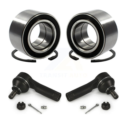 Kit de roulement de roue avant et d'extrémité de biellette de direction pour Nissan Altima 2005-2006 K77-100017