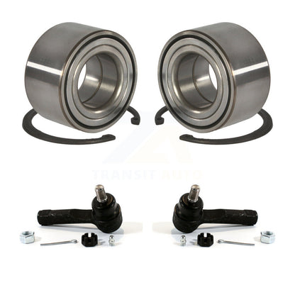 Kit de roulement de roue avant et d'extrémité de biellette de direction pour Nissan Sentra 2000-2006 K77-100018