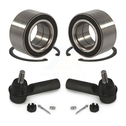 Kit d'extrémité de biellette de roulement de roue avant, pour Toyota Corolla Matrix Pontiac Vibe 2,4 l