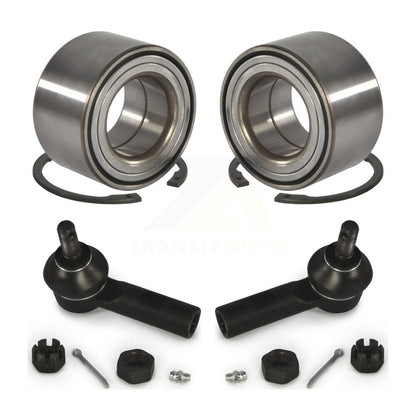Kit de roulement de roue avant et d'extrémité de biellette de direction, pour Toyota Matrix Pontiac Vib 2003 – 2008