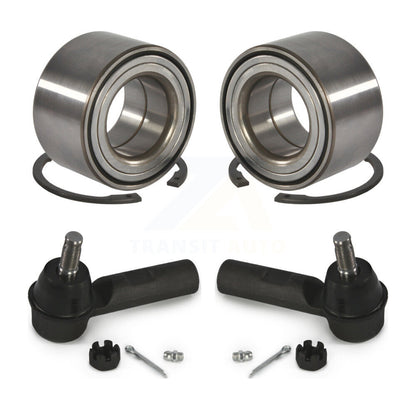 Kit de roulement de roue avant et d'extrémité de biellette de direction, pour Toyota Corolla Matrix Pontiac Vibe iM