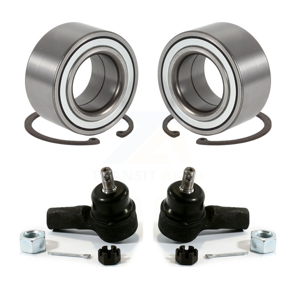 Kit de roulement de roue avant et d'extrémité de biellette de direction pour Honda CR-V K77-100024