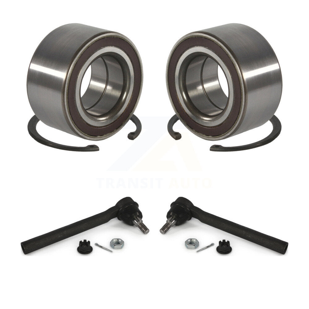 Kit de roulement de roue avant et d'extrémité de biellette de direction pour Honda Odyssey K77-100028
