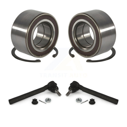 Kit de roulement de roue avant et d'extrémité de biellette de direction pour Honda Odyssey K77-100028