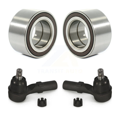 Kit de roulement de roue avant et d'extrémité de biellette de direction pour Honda Ridgeline K77-10002 2006 – 2014