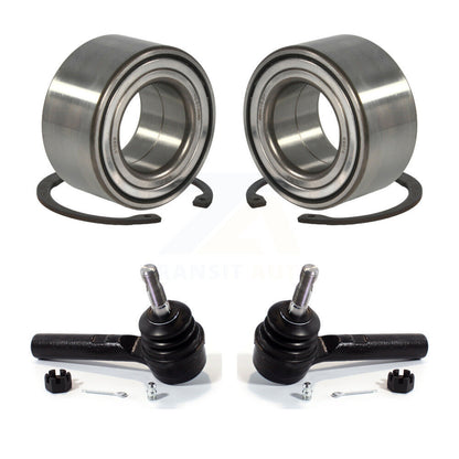 Kit de roulement de roue avant et d'extrémité de biellette de direction, pour Jeep Patriot Compass Dodge Caliber