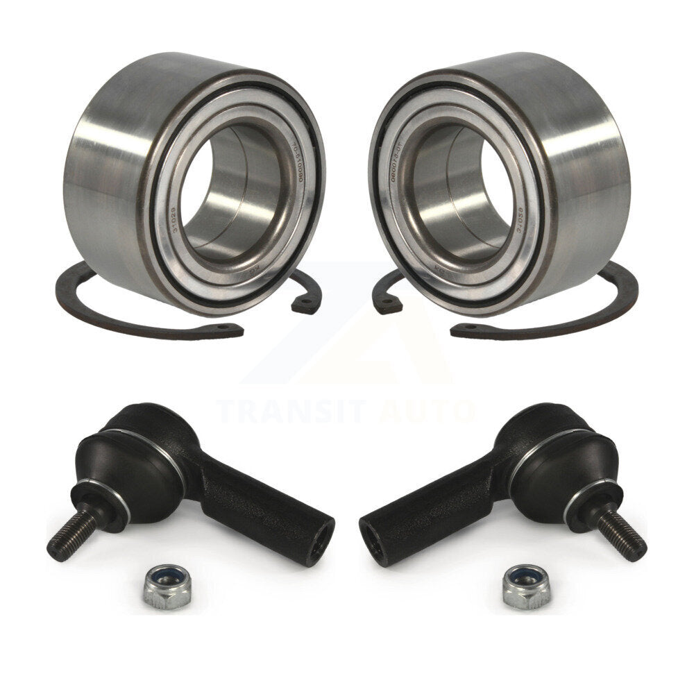 Kit de roulement de roue avant et d'extrémité de biellette de direction, pour Mitsubishi Outlander RVR Lancer PHE