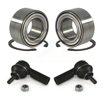 Kit de roulement de roue avant et d'extrémité de biellette de direction, pour Mitsubishi Outlander RVR Lancer PHE