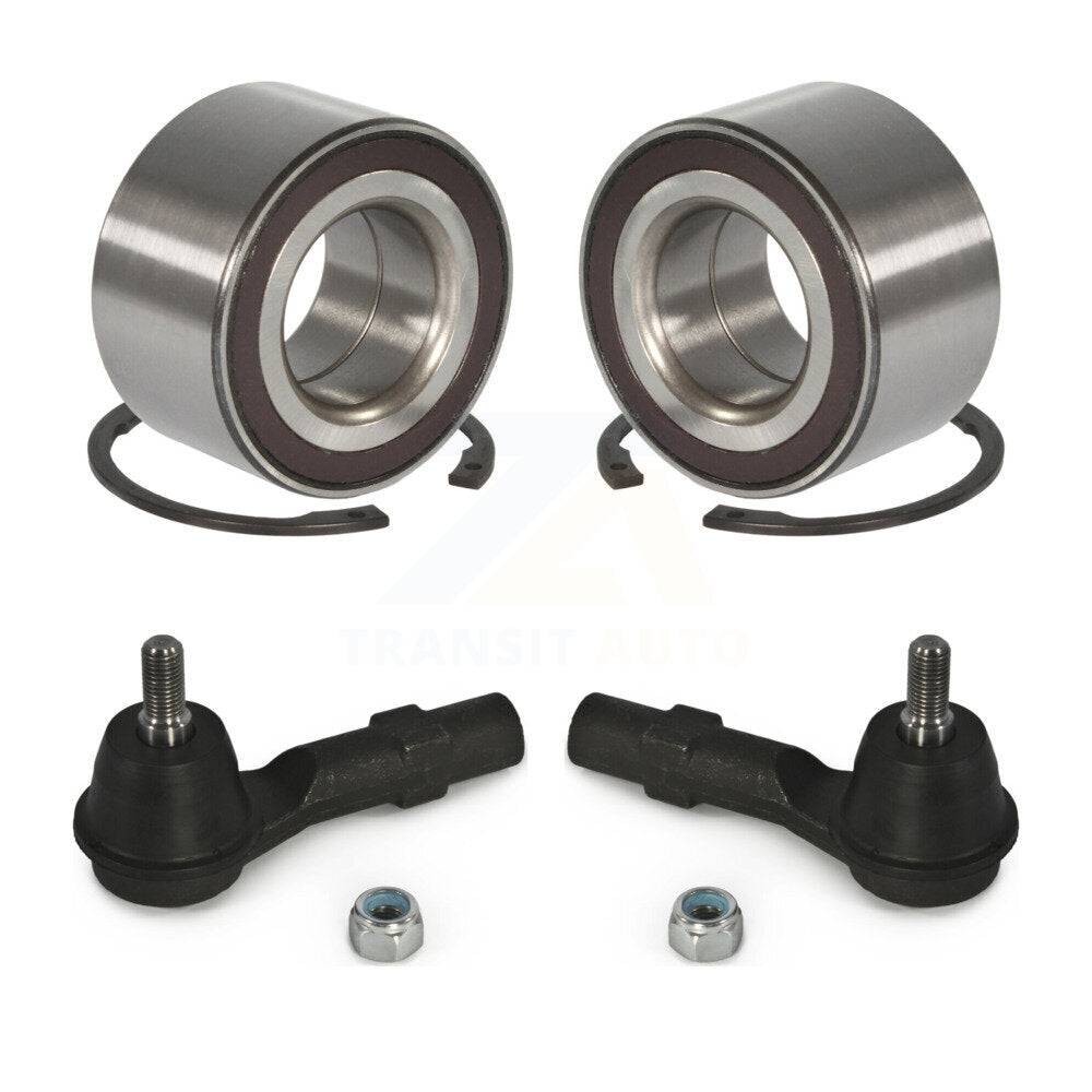 Kit de roulement de roue avant et d'extrémité de biellette de direction pour Honda Fit 2007-2008 K77-100032