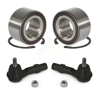 Kit de roulement de roue avant et d'extrémité de biellette de direction pour Honda Fit 2007-2008 K77-100032