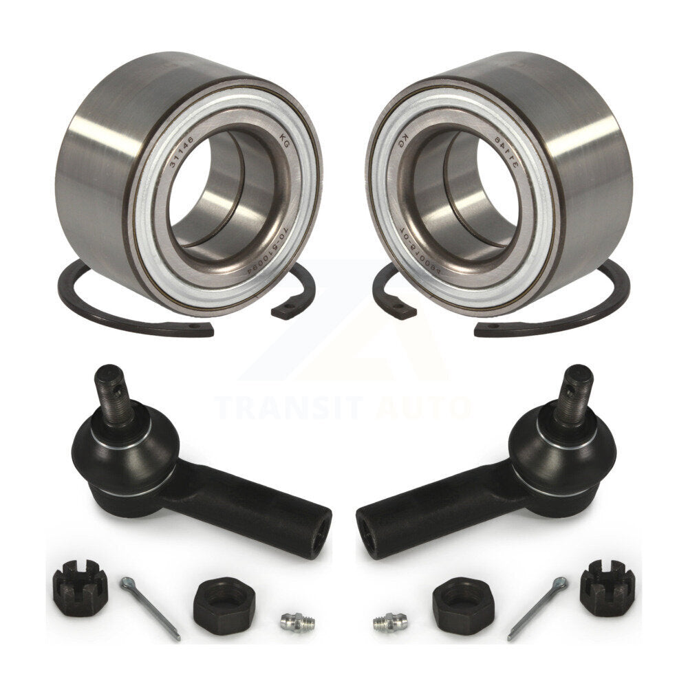 Kit de roulement de roue avant et d'extrémité de biellette de direction, pour Toyota Yaris Prius C Scion xD